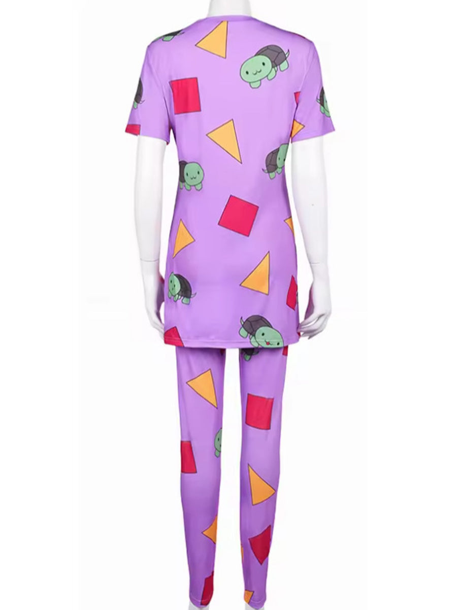 Daily Wear Purple Pajamas