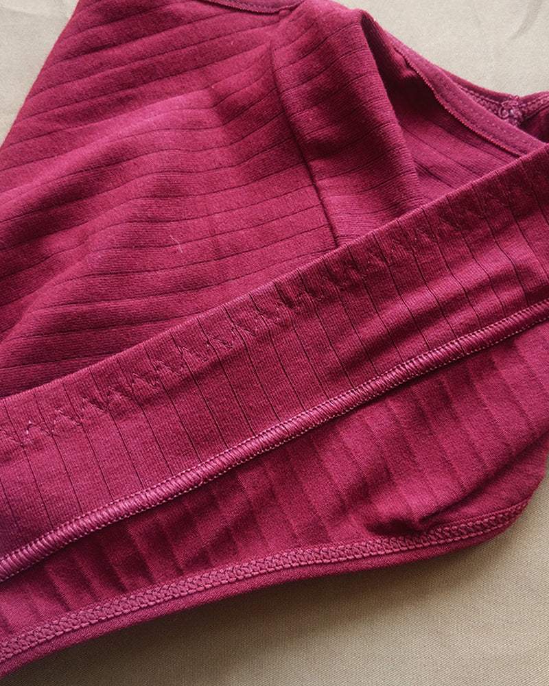 Comfort Cotton Mid-Rise Brief Panties (3/5 Pack)
