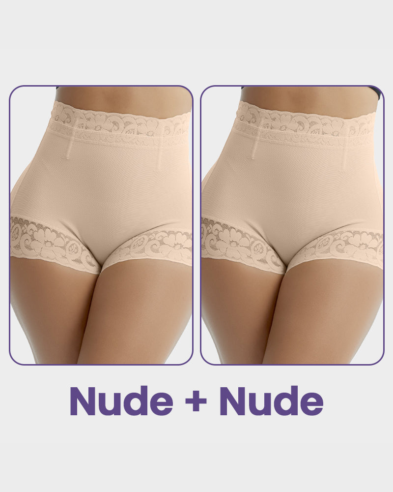 High Waist Seamless Butt Lifting Shorts