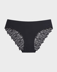 Lace No Show Seamless Cheeky Panty (3 Pack)