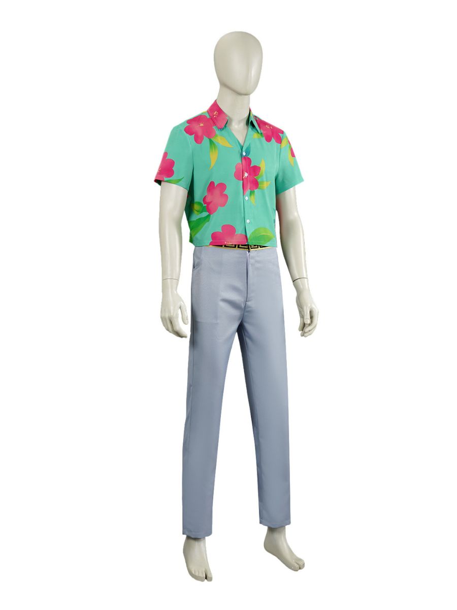 Anime Hawaiian Shirt and Pants