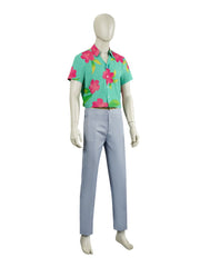 Anime Hawaiian Shirt and Pants