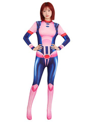 Pink Gravity Girl Battle Outfit