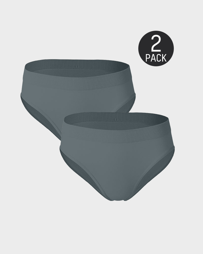 Seamless Comfort Daily Essential Brief Panty (2 Pack)