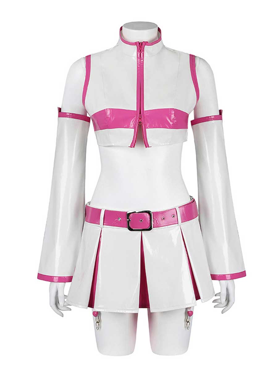 Anime Black & White Angel Costume