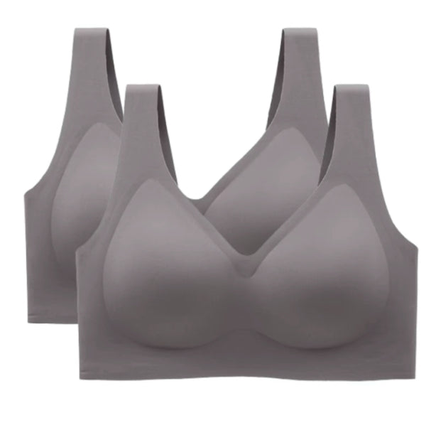 ShySilk Jelly Plus Size Friendly T-shirt Seamless Bra