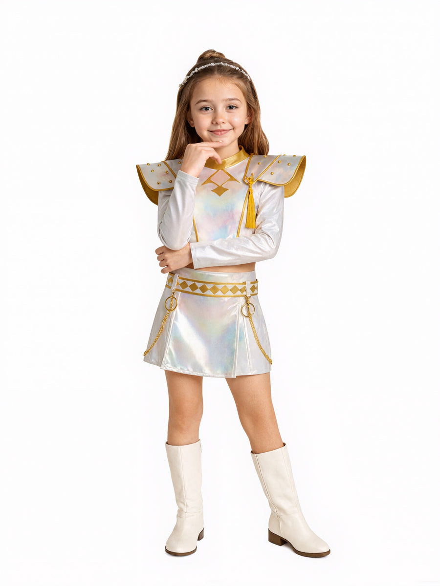 Korean Fashion Stage Outfit