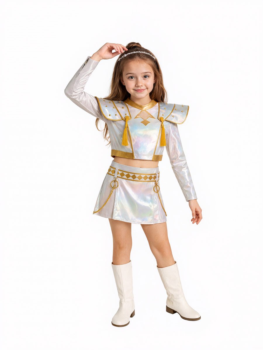 Korean Fashion Stage Outfit