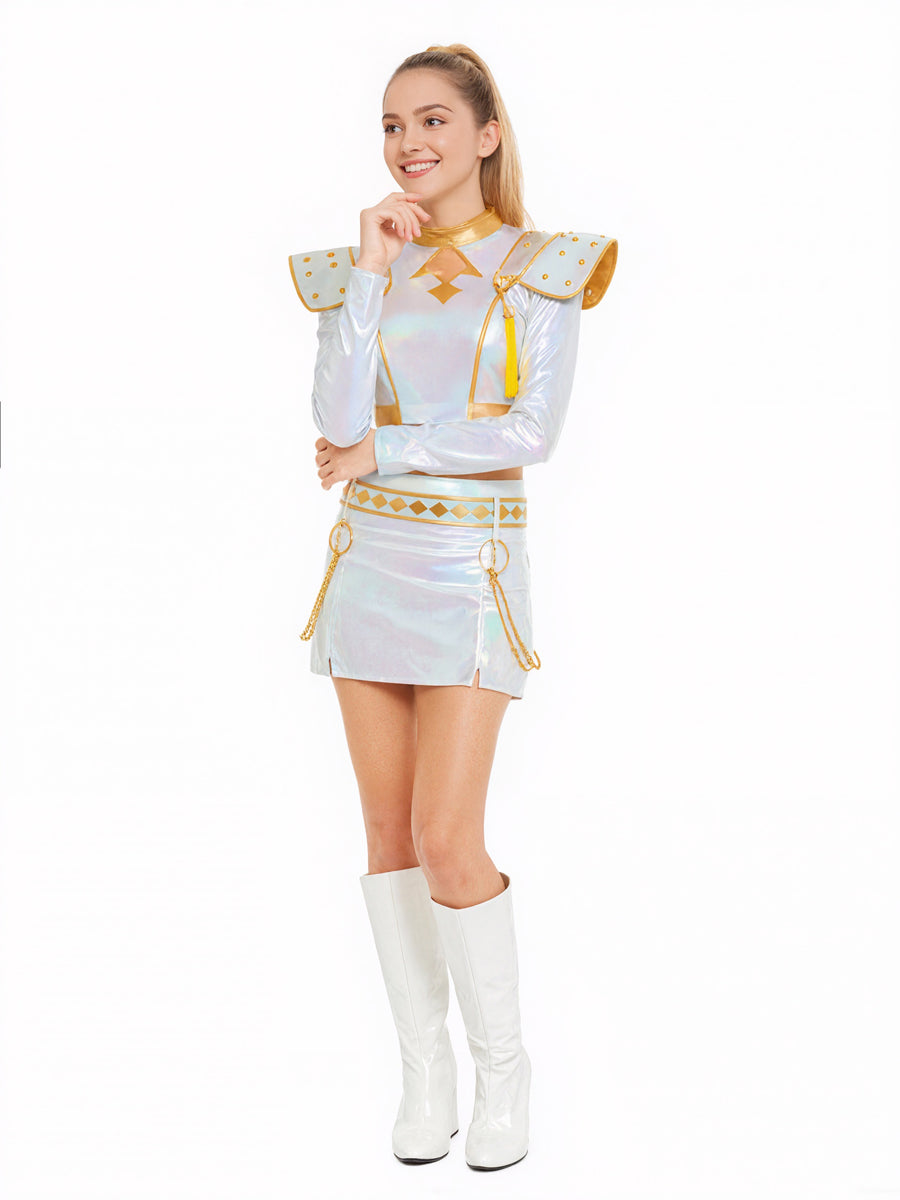 Korean Fashion Stage Outfit