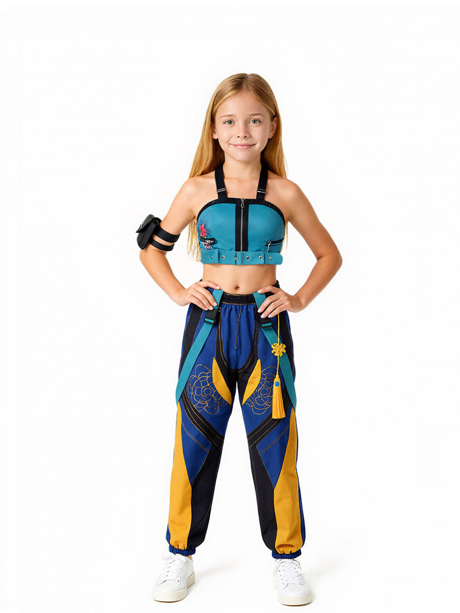Anime Cyber Girls Costume