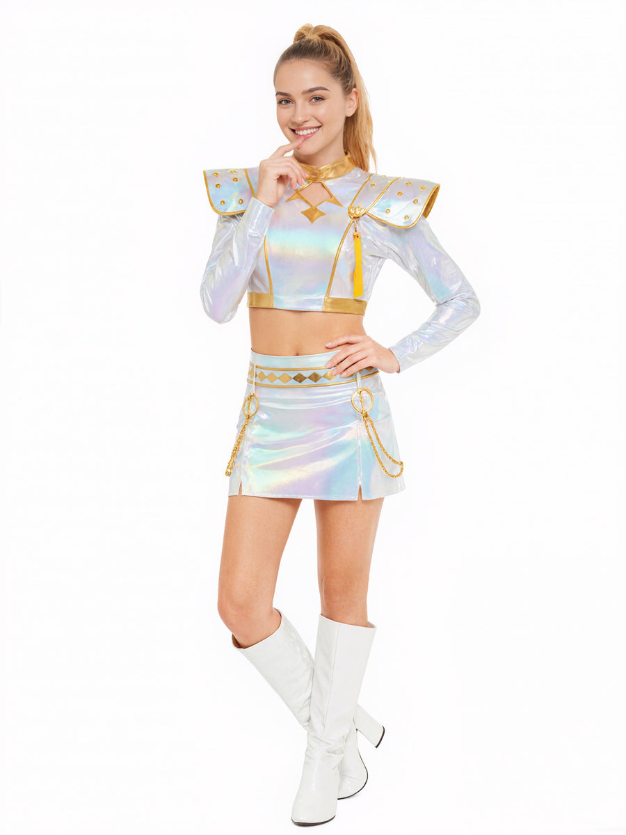 Korean Fashion Stage Outfit