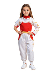 Girls 3-Piece Sporty Tracksuit