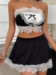 Maid Cosplay Skirt Set