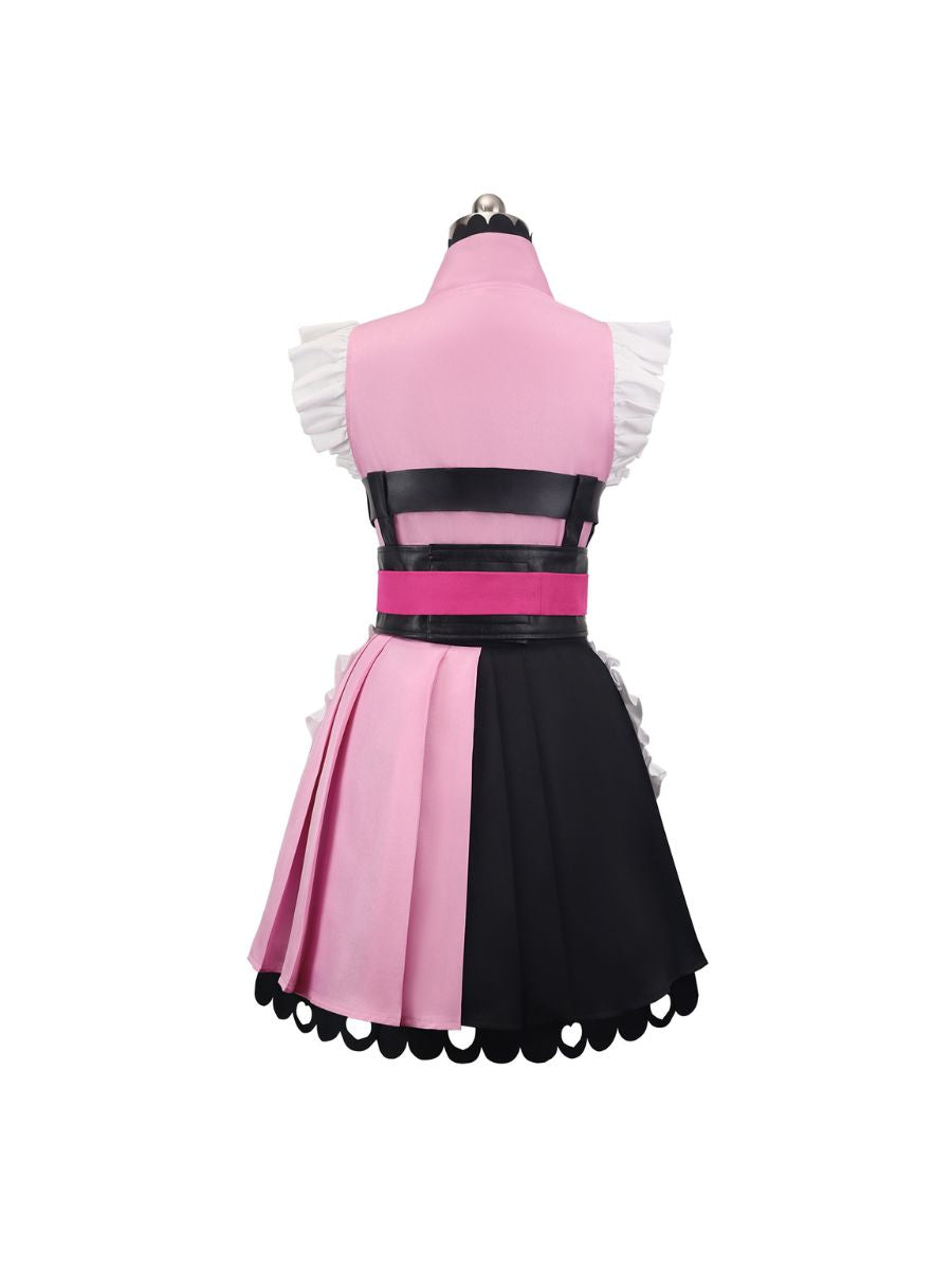Kawaii Kimono Maid Cosplay Costume