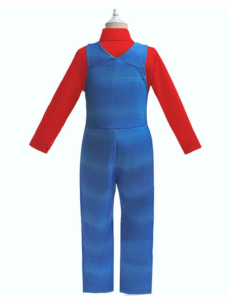 Game Red Plumber Costume