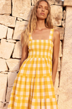 Plaid Swing Dress
