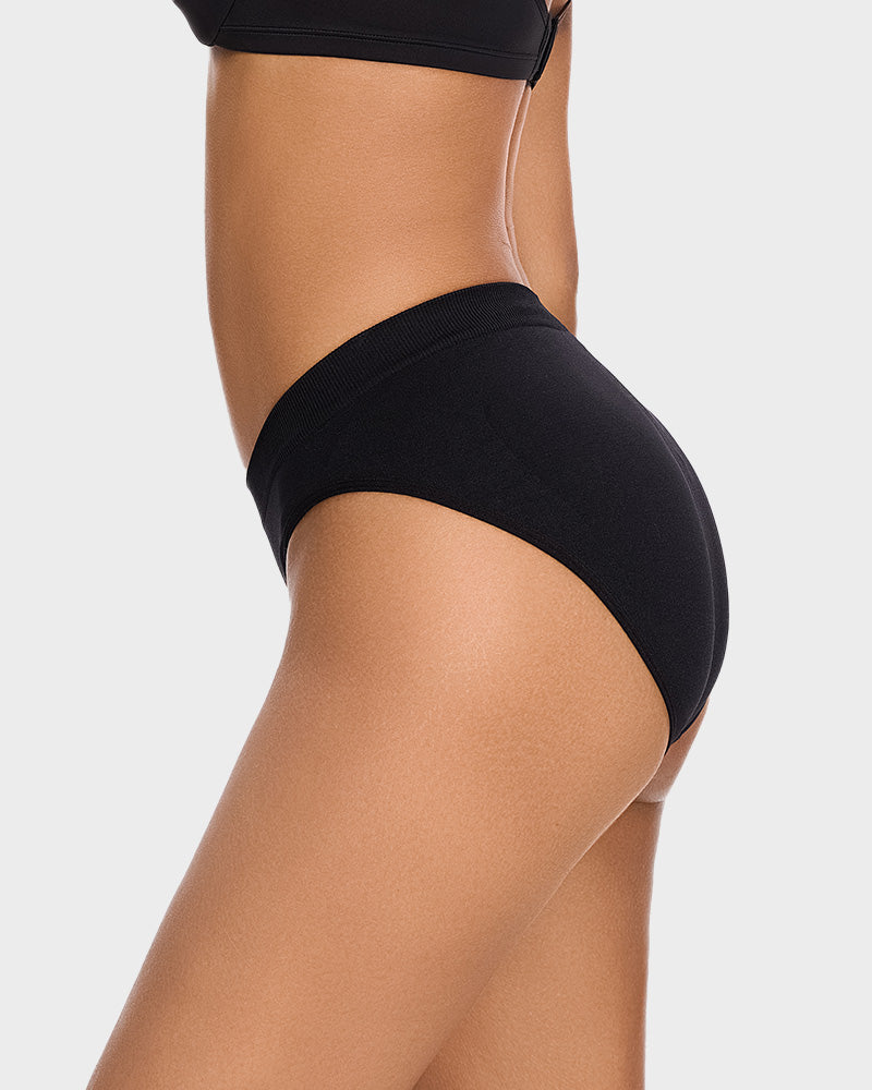 Seamless Comfort Daily Essential Brief Panty (2 Pack)