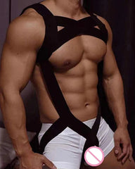 Men's Strappy Temptation Bodysuit