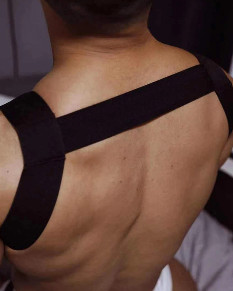 Men's Strappy Temptation Bodysuit