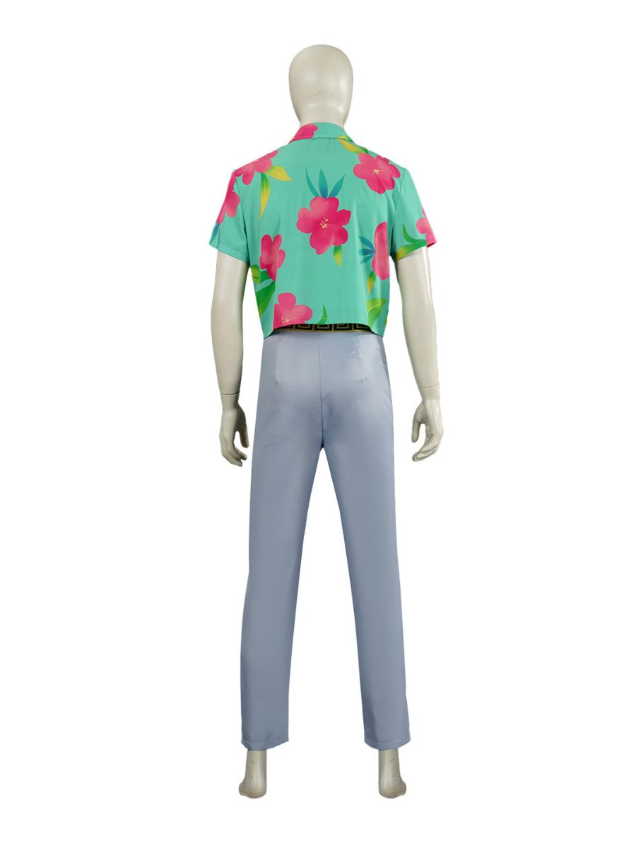 Anime Hawaiian Shirt and Pants
