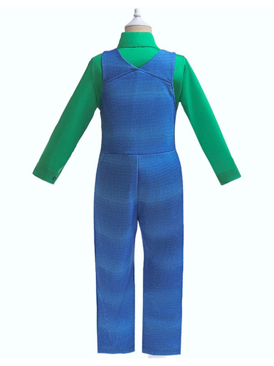 Game Green Plumber Costume