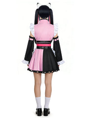 Kawaii Kimono Maid Cosplay Costume