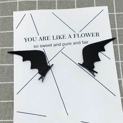 Devil Bat Wing Headband Lolita Cosplay Halloween Costume Hair Accessory