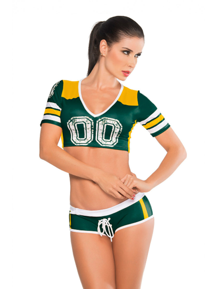 3-Piece Sports Fan Costume