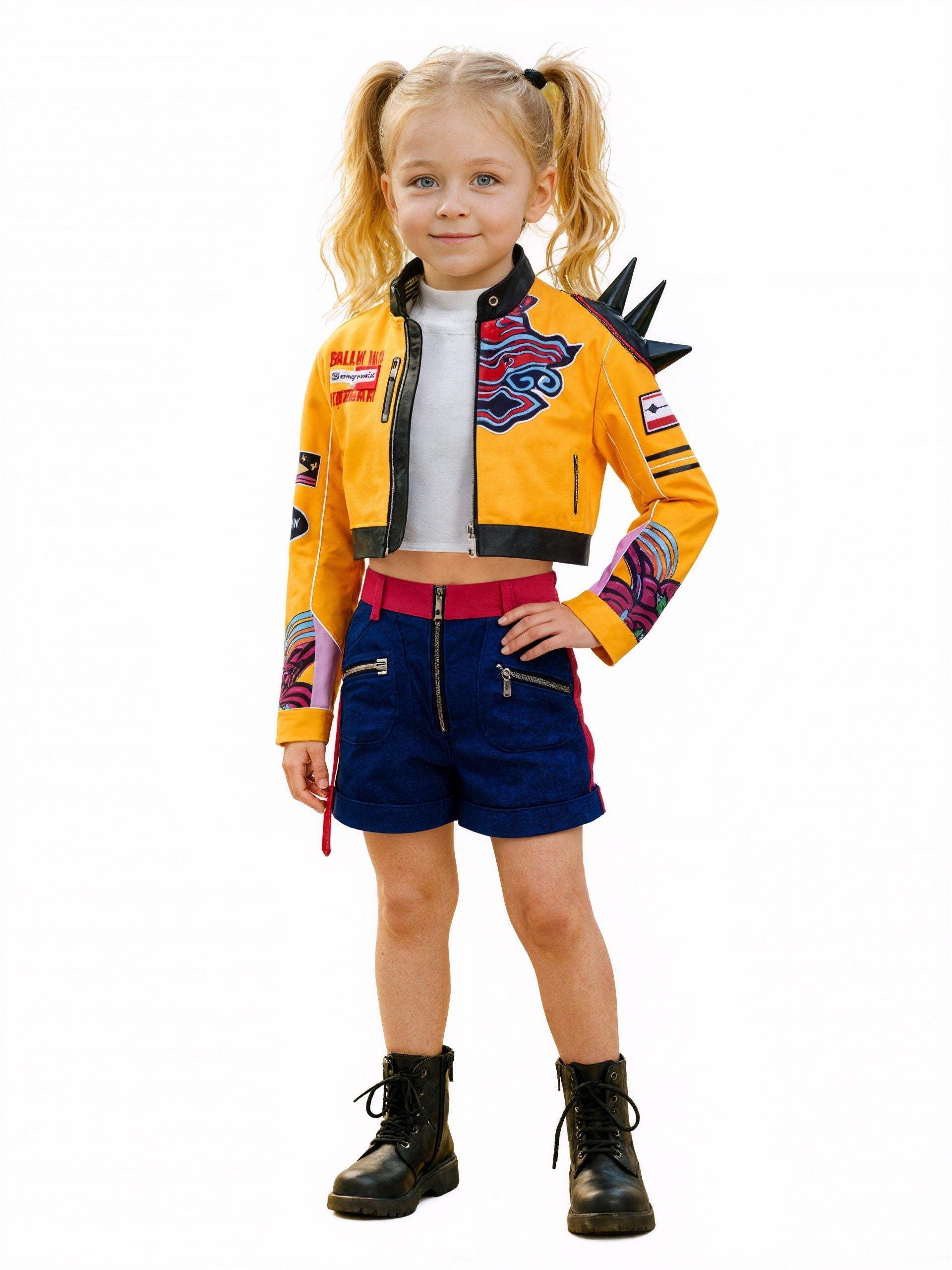 Girls POP Star Cosplay Outfit