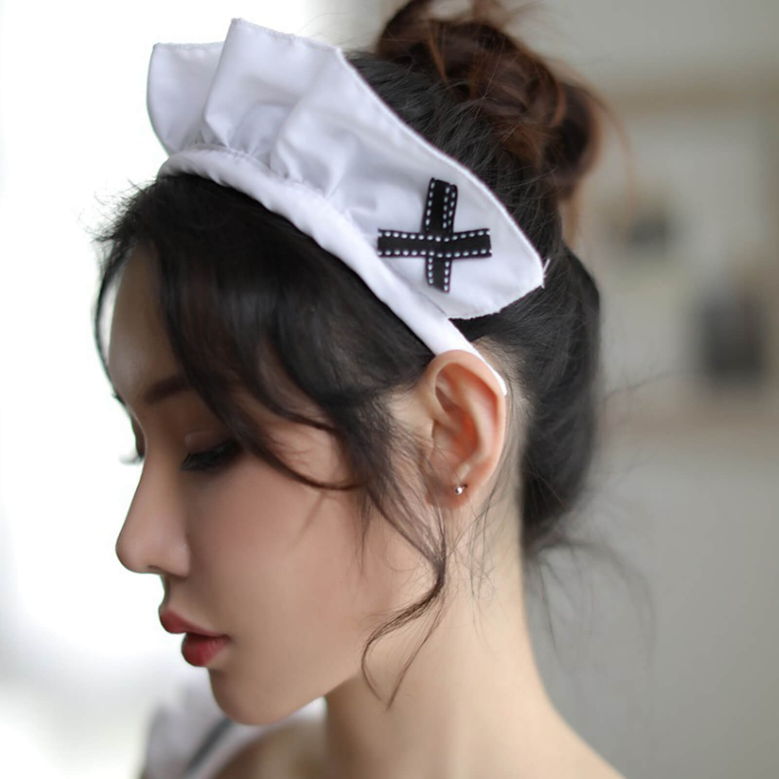 Maid Lingerie Naughty Apron Costume Cute Cosplay Outfit
