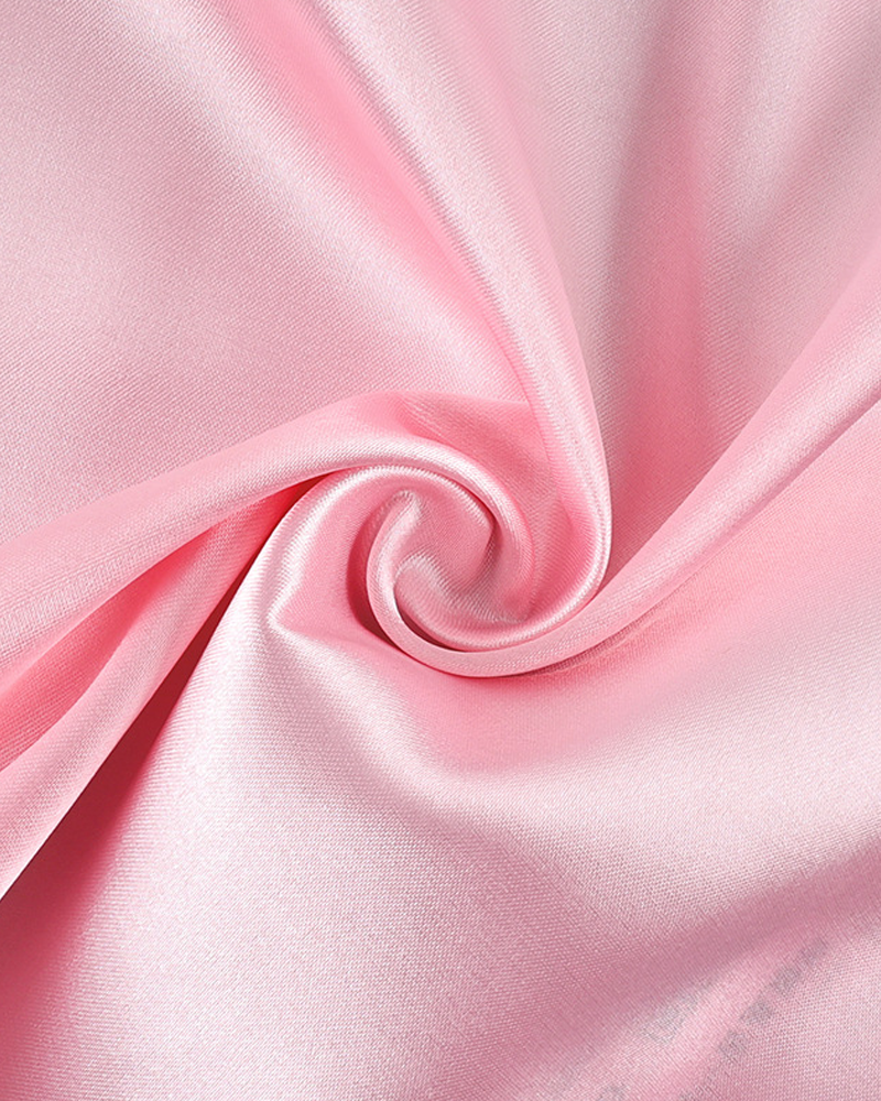 Satin Lace Trim Slip Nightgowns
