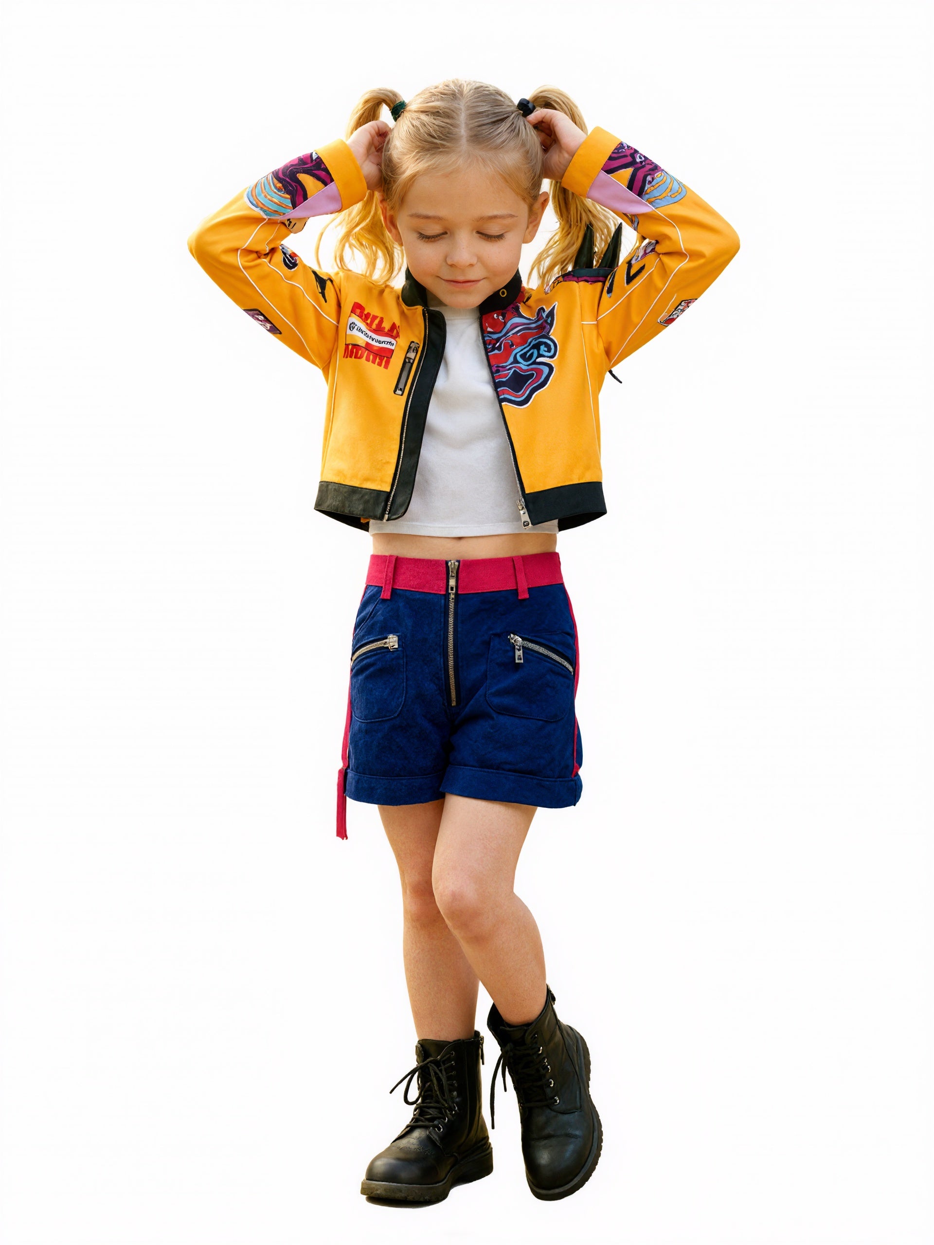 Girls POP Star Cosplay Outfit
