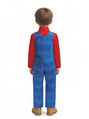 Game Red Plumber Costume