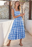 Plaid Swing Dress