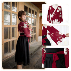 Womens Traditional Chinese Lingerie Hanfu Dress Costume Lolita Anime Cosplay Kimono Outfit