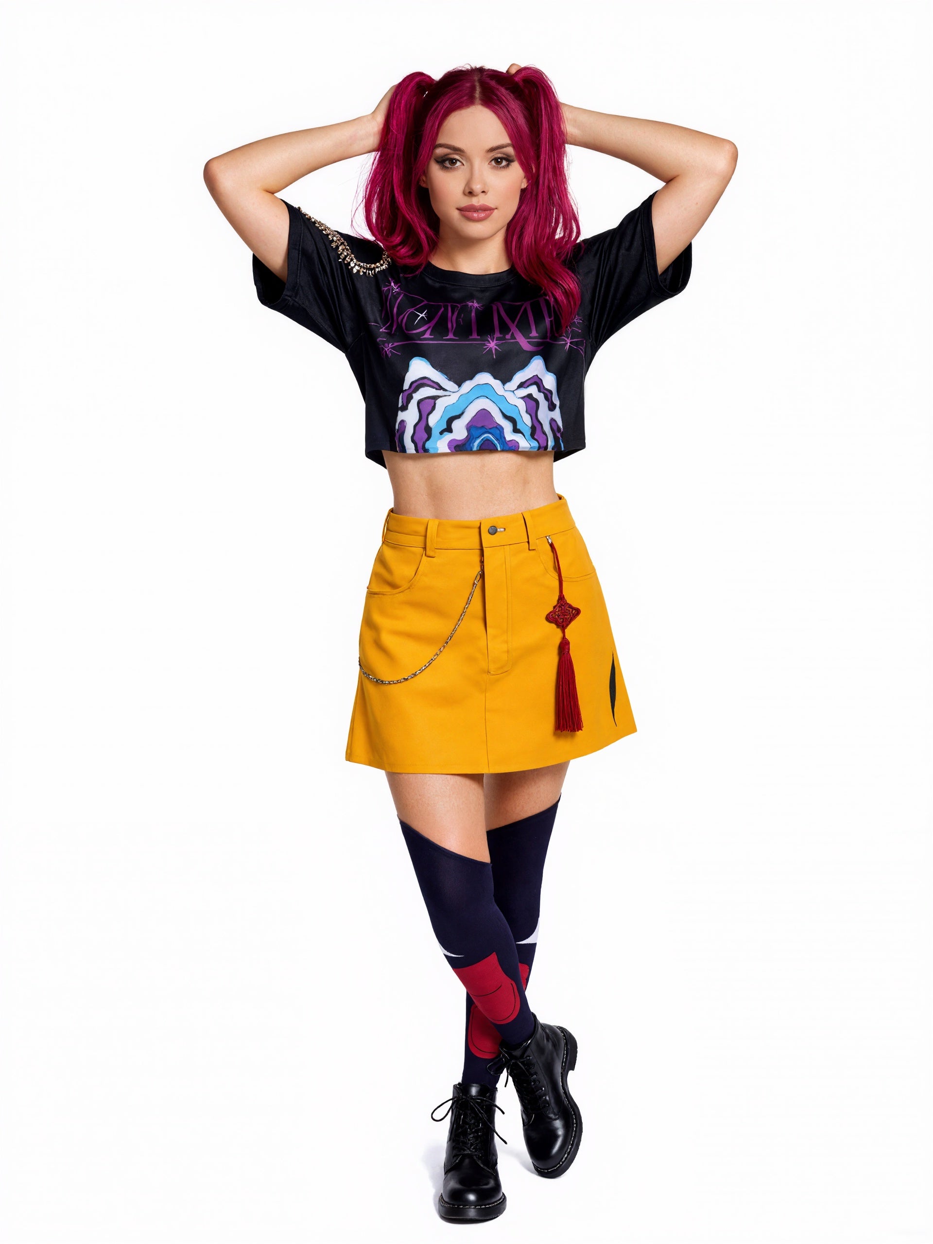 Popular Cyber Street Style Costume