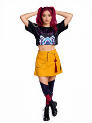 Popular Cyber Street Style Costume