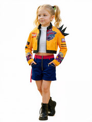 Girls POP Star Cosplay Outfit