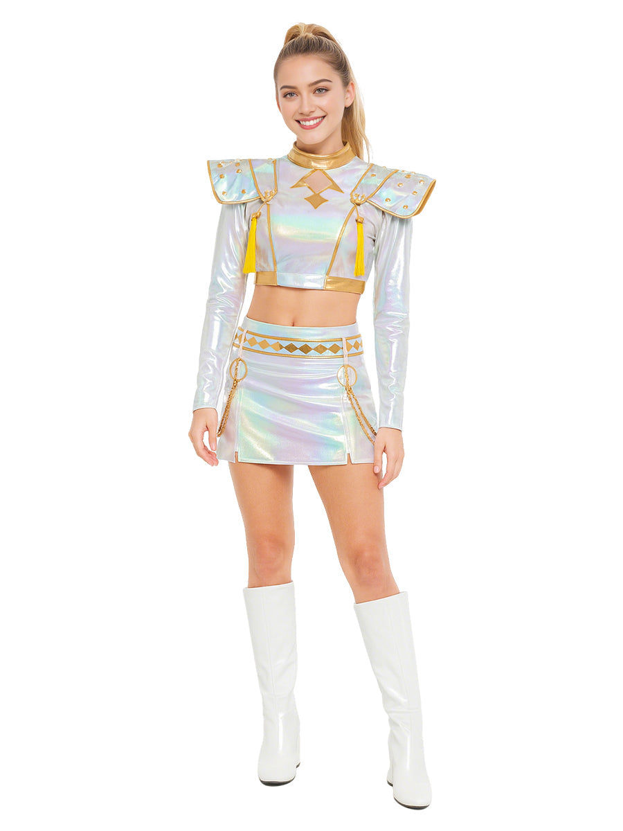 Korean Fashion Stage Outfit