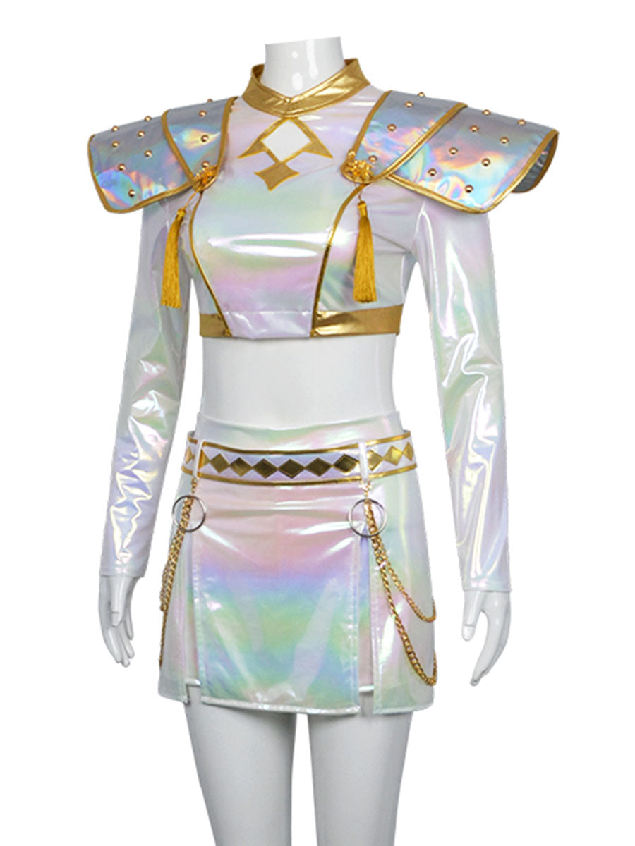 Korean Fashion Stage Outfit