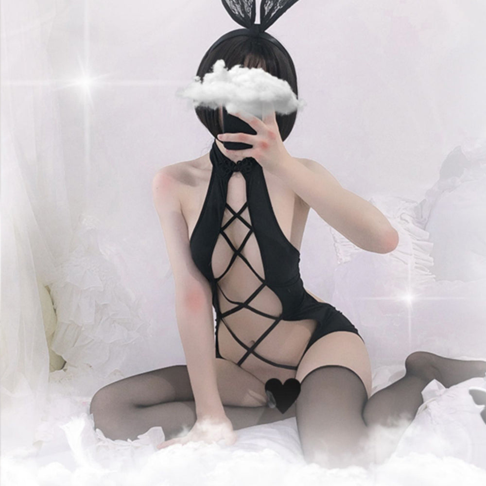 Hollow Out Anime Lingerie