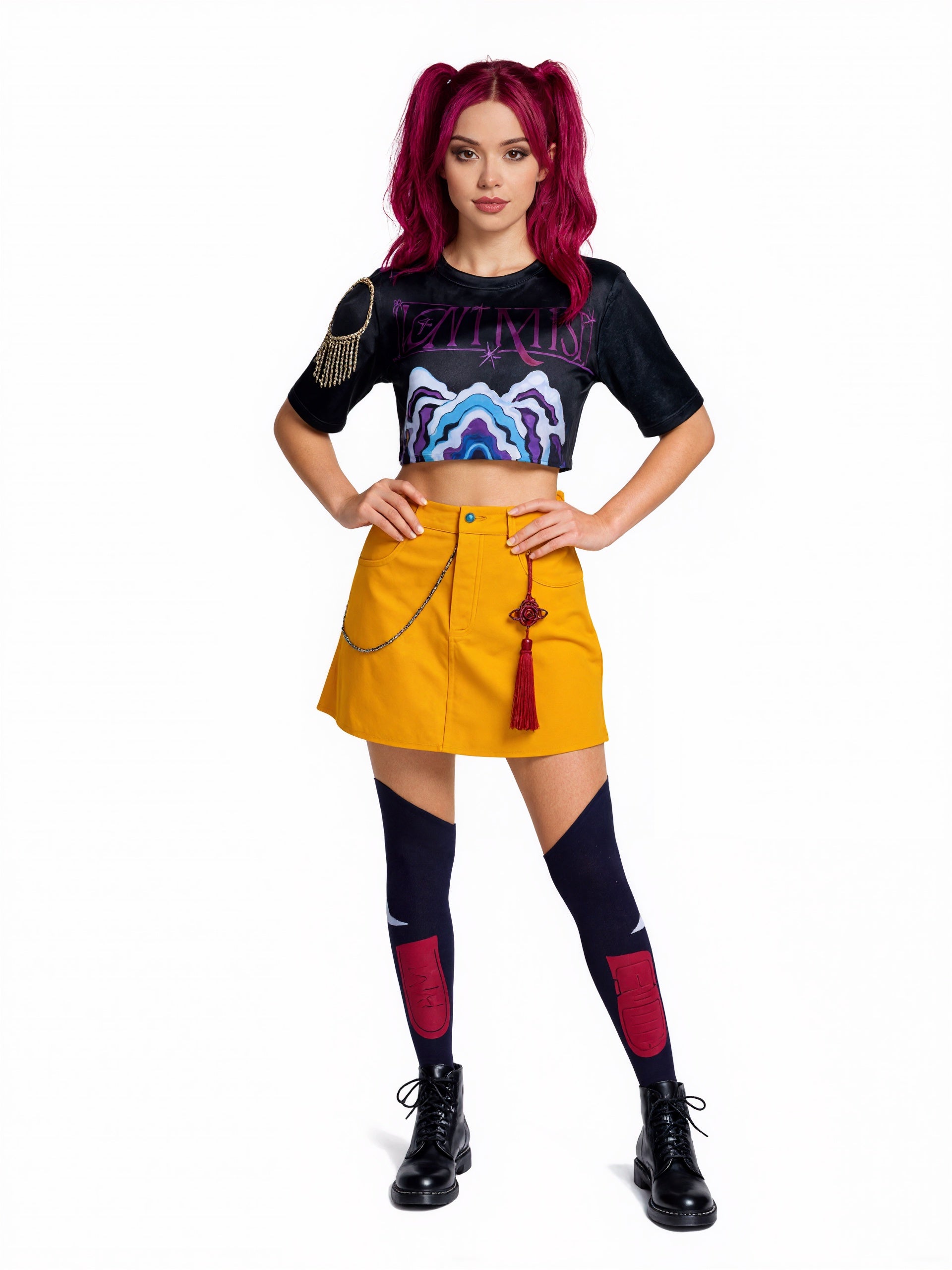 Popular Cyber Street Style Costume