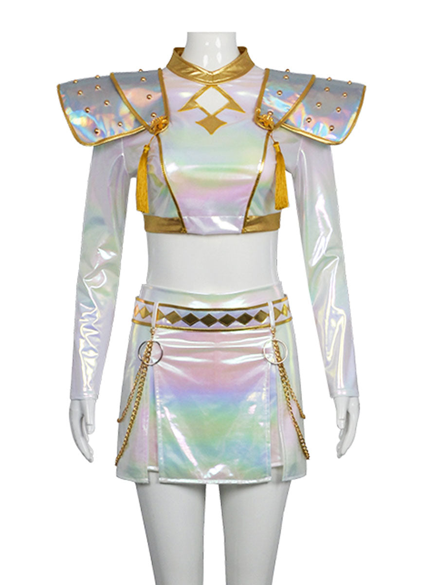 Korean Fashion Stage Outfit