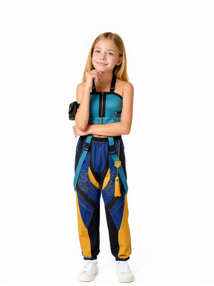 Anime Cyber Girls Costume