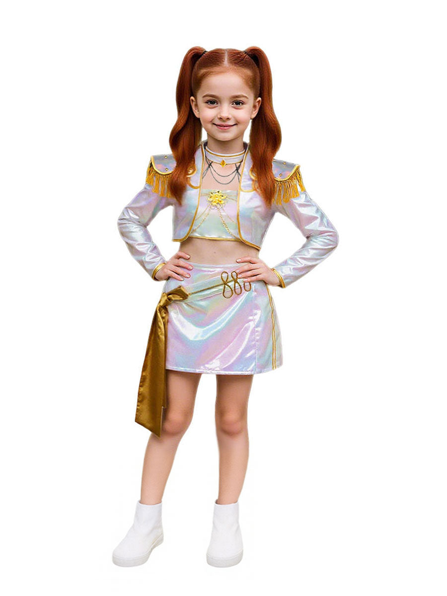 Super Idol White Stage Uniform