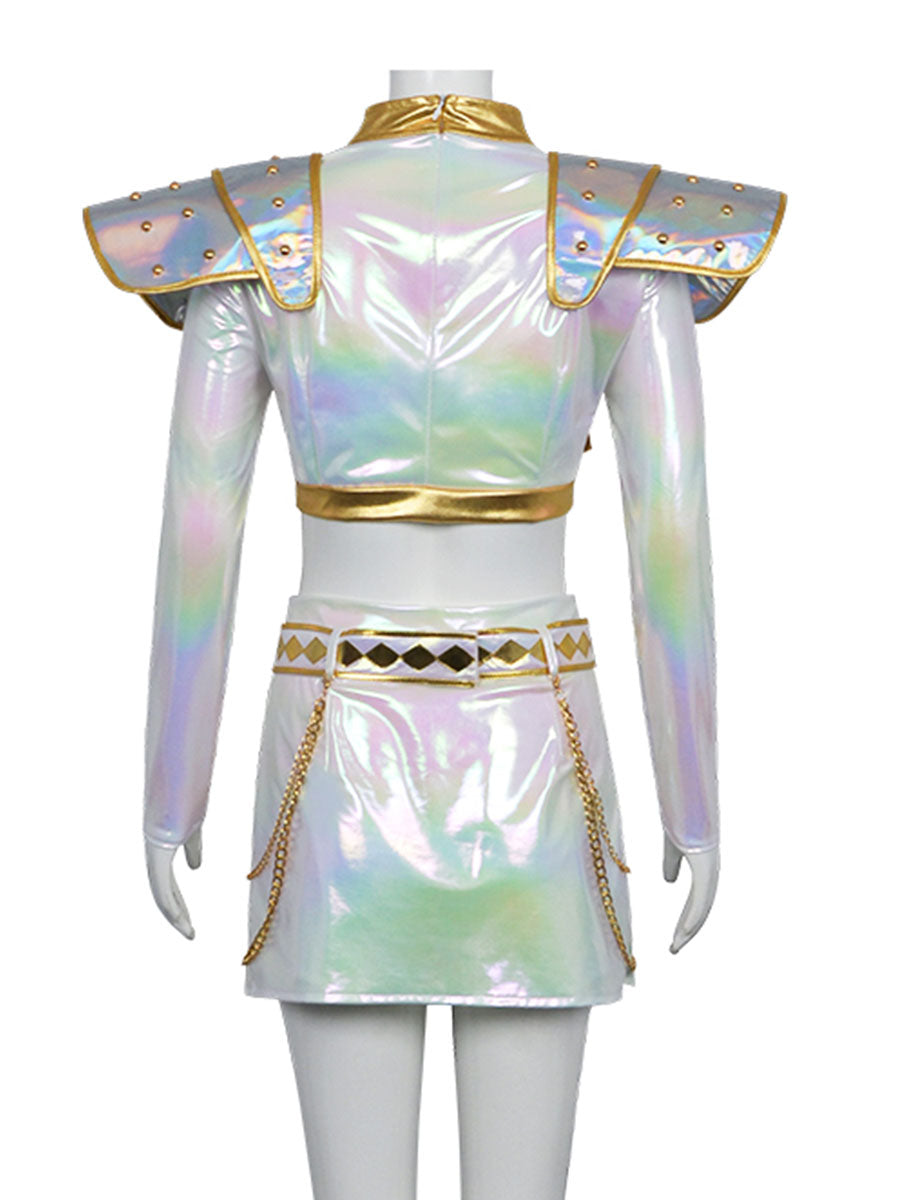 Korean Fashion Stage Outfit