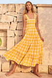 Plaid Swing Dress