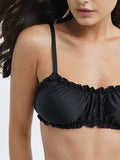 Pleated Bra Underwear Set