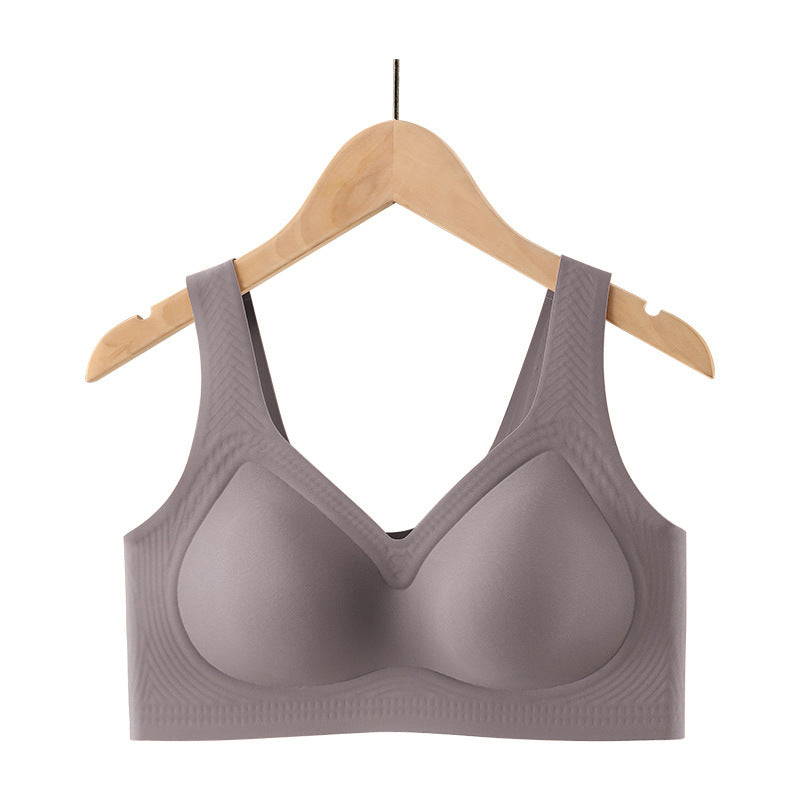 ShySilk Jelly Plus Size Friendly T-shirt Seamless Bra