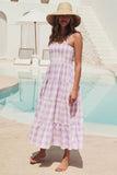 Plaid Swing Dress